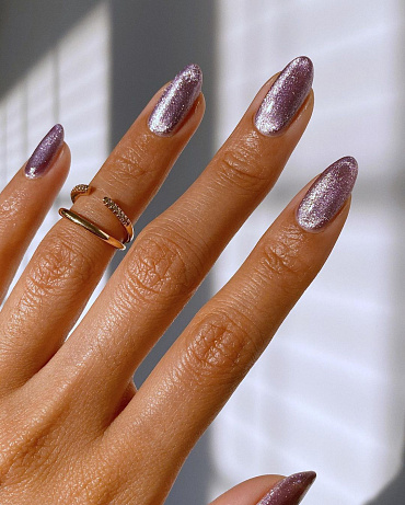 Nail trend: sametové nehty