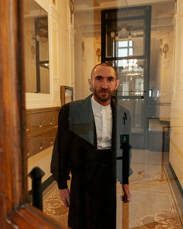 Backstage příprav hostů na předávání cen Český lev 2025