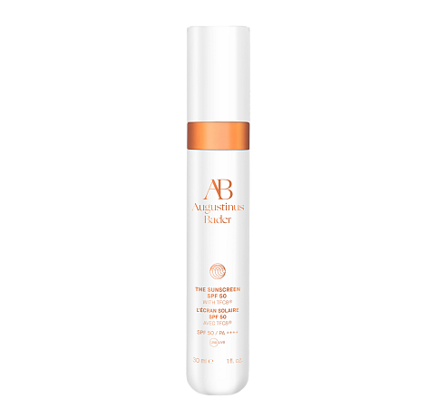 AUGUSTINUS BADER ﻿The Sunscreen SPF 50 ﻿Dostupnost: Ingredients ﻿Cena: 2 950 Kč