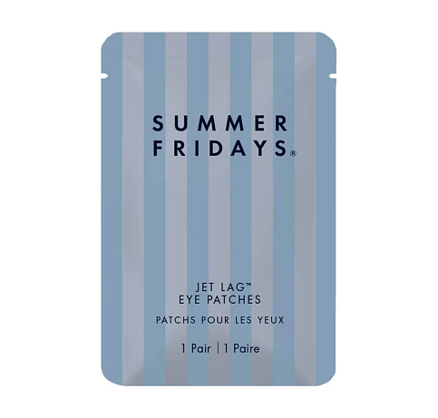 SUMMER FRIDAYS  Jet Lag – Náplasti na oči  Dostupnost: Sephora  Cena: 710 Kč