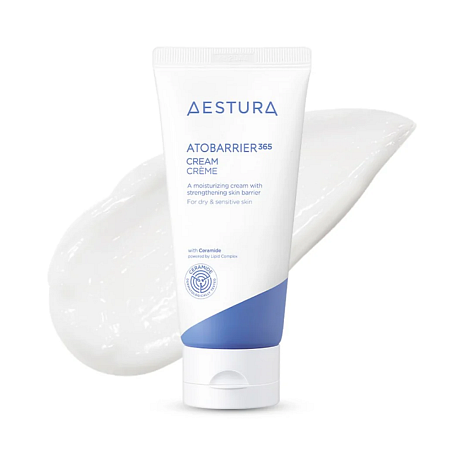 AESTURA Atobarrier365 Crème krém pro hydrataci a posílení kožní bariéry Dostupnost: parfumerie a obchody s korejskou kosmetikou Cena: 495 Kč