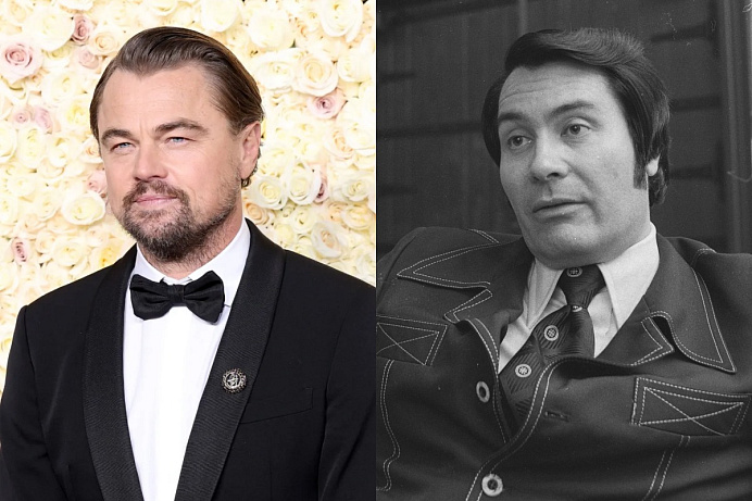 Leonardo DiCaprio jako Jim Jones