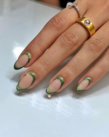 Nail trend: netradiční french
