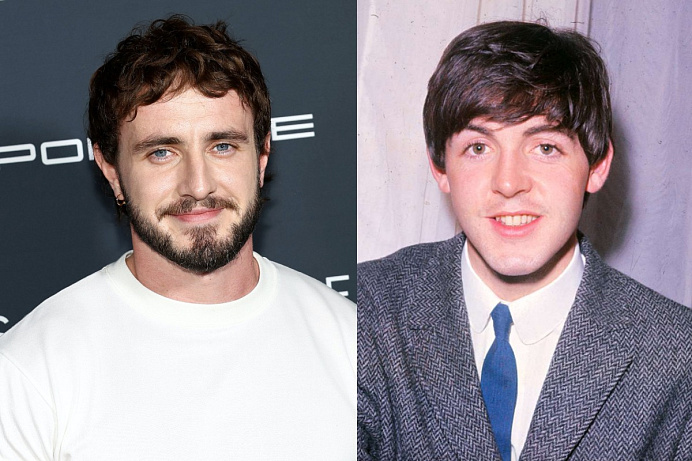 Paul Mescal jako Paul McCartney