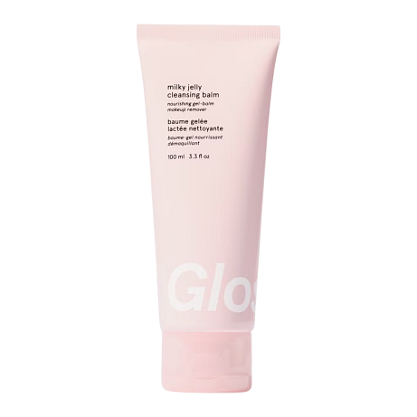 GLOSSIER  Milky Jelly Cleansing Balm  Dostupnost: Glossier  Cena: 709 Kč