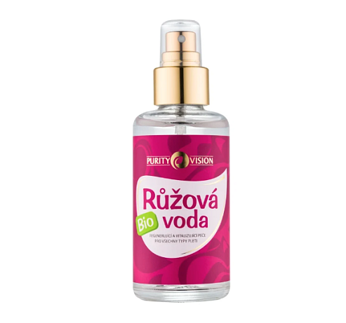 Růžová voda jako zázrak pro pleť