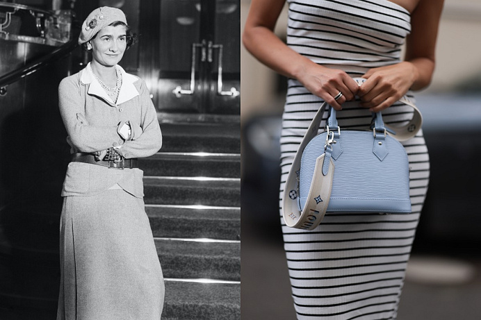 Coco Chanel: Louis Vuitton Alma