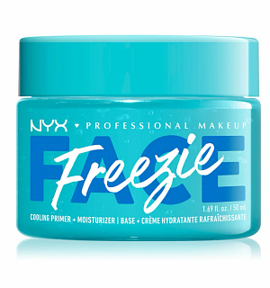 NYX PROFESSIONAL MAKEUP Face Freezie Cooling Primer + Moisturizer Dostupnost: vybrané parfumerie Cena:  369 Kč