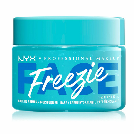 NYX PROFESSIONAL MAKEUP Face Freezie Cooling Primer + Moisturizer Dostupnost: vybrané parfumerie Cena:  369 Kč