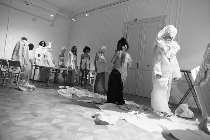 DZHUS na Mercedes-Benz Prague Fashion Week