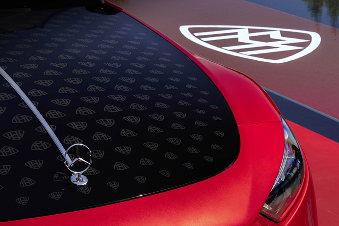 Mercedes-Maybach SL 680 Monogram Series,