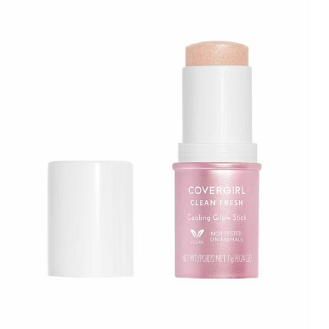 COVERGIRL Clean Fresh Cooling Glow Highlighter Stick Dostupnost: vybrané parfumerie Cena:  249 Kč