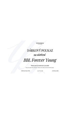 INFOKRÁSA Beauty Clinic BBL Forever Young