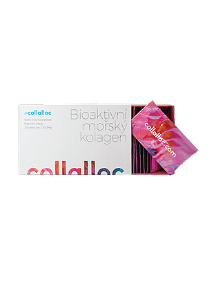 collalloc 100% bioaktivní mořský kolagen