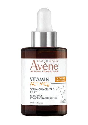 AVENE Vitamin Activ Cg Korekční rozjasňující sérum