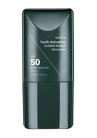 Invity Youth Activating Invisible Mineral Sunscreen