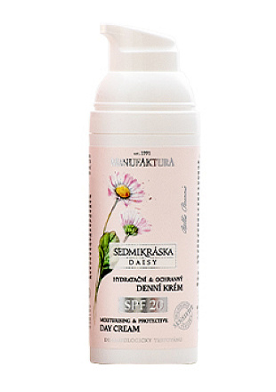 Manufaktura Hydratační & ochranný denní krém SPF 20 SEDMIKRÁSKA