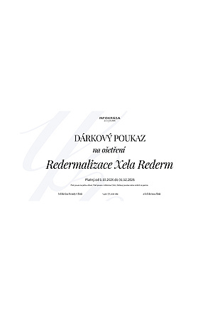 INFOKRÁSA Beauty Clinic Redermalizace Xela Rederm