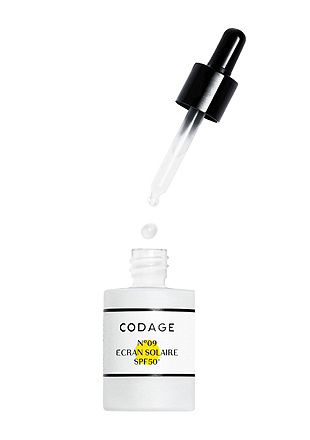 CODAGE PARIS Serum N°09 Sun Shield SPF 50+