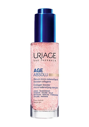 Uriage Age Absolu Vyhlazující sérum pro podporu tvorby kolagenu