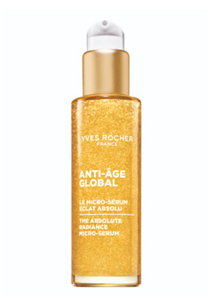 YVES ROCHER Rozjasňující sérum s mikroperličkami Anti-Age Global