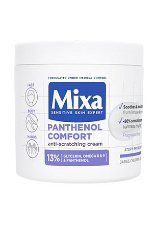 MIXA Panthenol Comfort tělový krém