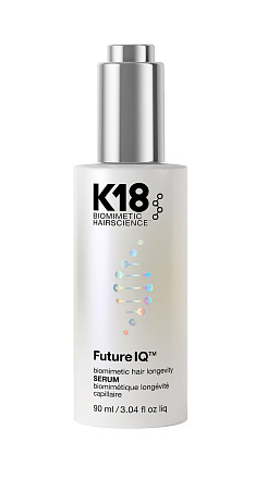 K18 FutureIQ biomimetické sérum pro dlouhověkost vlasů