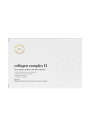 Collagen Complex II na pleť, vlasy, nehty a vitalitu