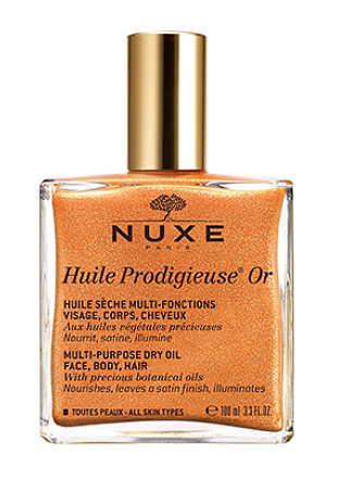 NUXE Huile Prodigieuse® OR multifunkční třpytivý suchý olej