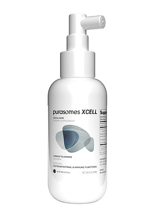 Dermoaroma Purasomes XCELL Skin & Hair Supplement Spray
