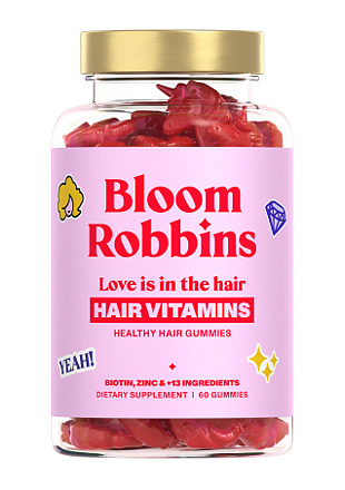 BLOOM ROBBINS LOVE is in the HAIR Vitamins