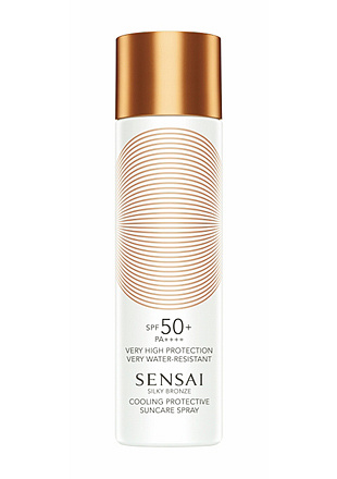 SENSAI Silky Bronze Cooling Protective Suncare Spray    SPF 50