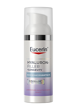 Eucerin Hyaluron-Filler + Longevity Epigenetic Noční krém