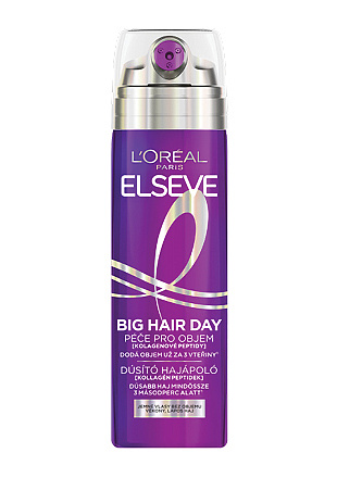 Elseve Collagen Lifter Big Hair Day sprej