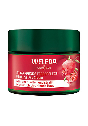 WELEDA Zpevňující denní krém Granátové jablko a Maca-peptidy