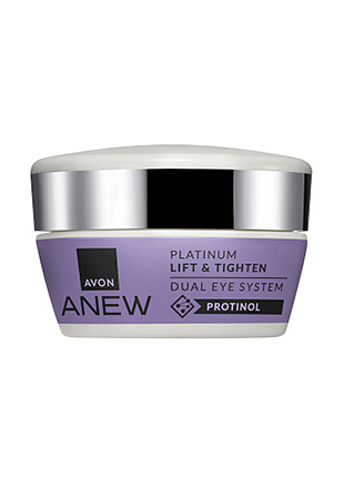 AVON Anew Liftingová duální oční péče Platinum s Protinolem™