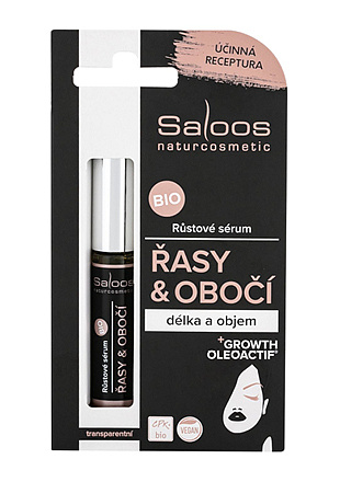 SALOOS BIO SÉRUM NA ŘASY A OBOČÍ