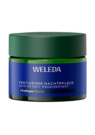 WELEDA Liftingový noční krém Modrý hořec a protěž alpská