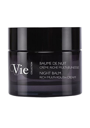 VIE COLLECTION NIGHT BALM Rich Multi-Youth Cream