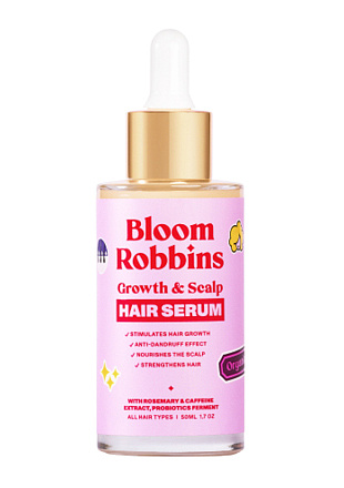BLOOM ROBBINS Hair Growth & Scalp serum