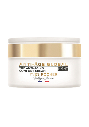 Yves Rocher Noční regenerační péče Anti-Age Global